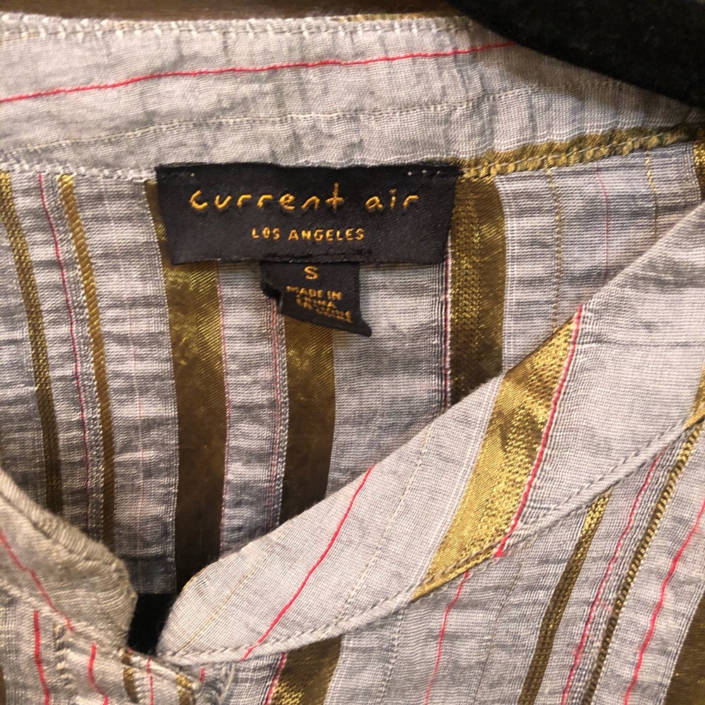 Anthropologie Current Air Blouse - Picture 2 of 8